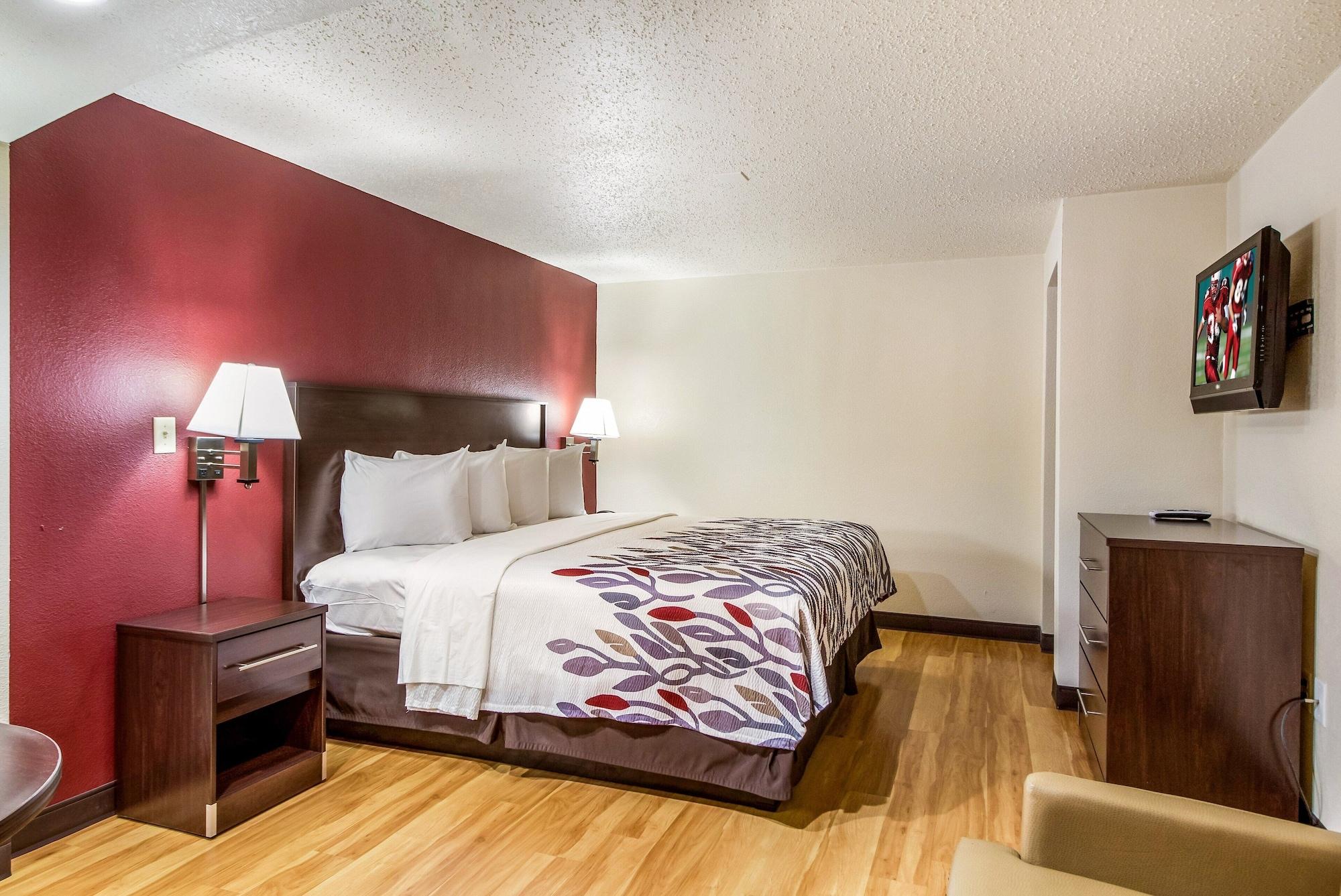Red Roof Inn Houston East I-10 Exteriér fotografie