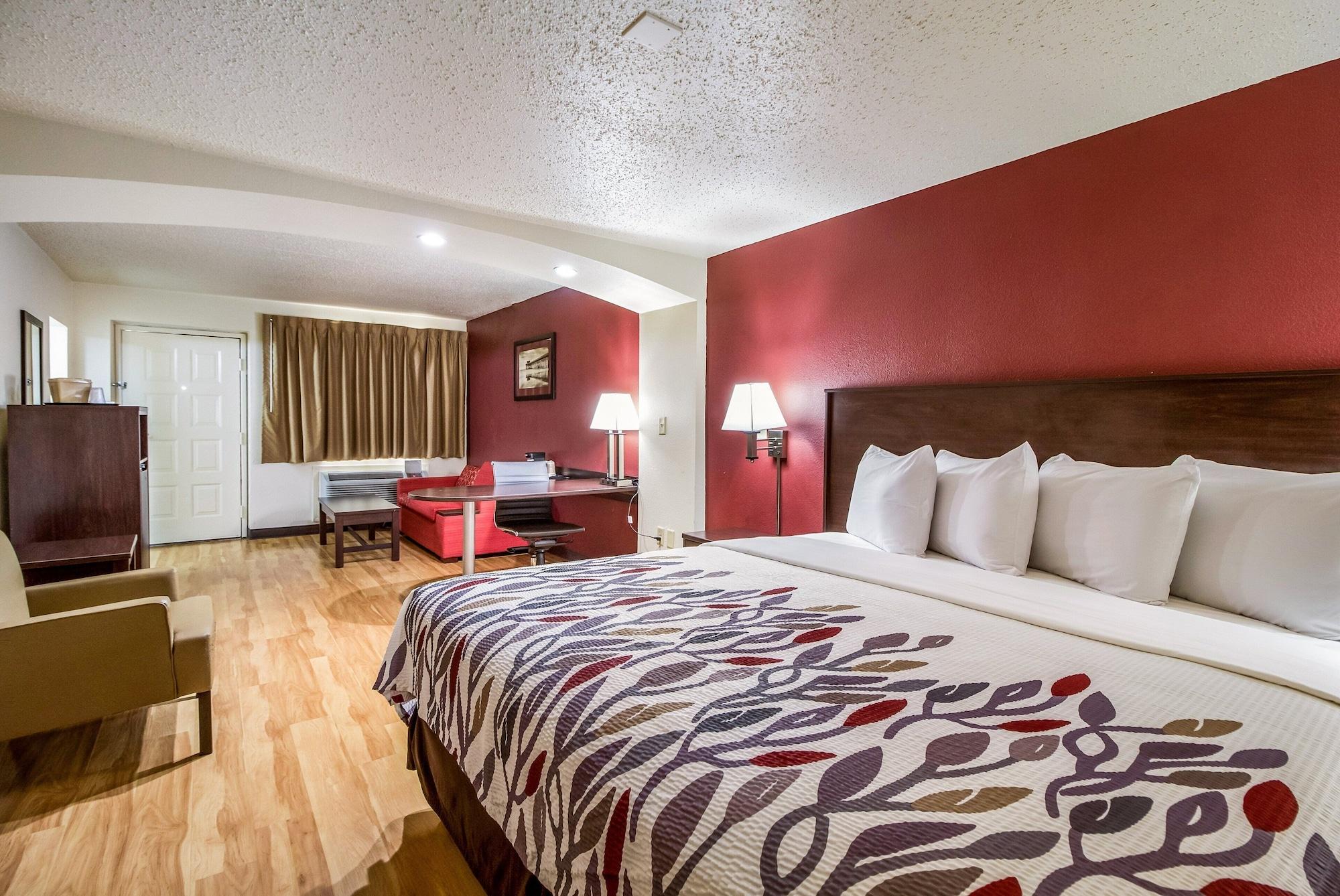 Red Roof Inn Houston East I-10 Exteriér fotografie