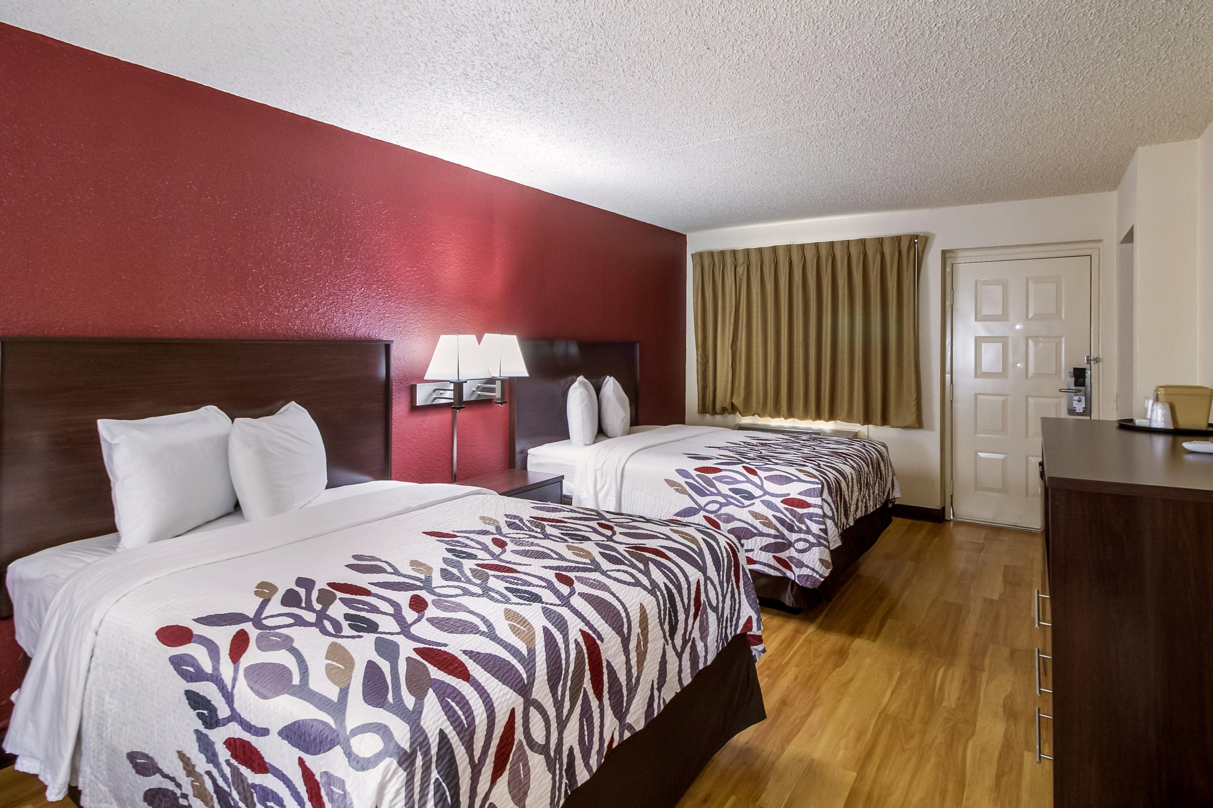 Red Roof Inn Houston East I-10 Exteriér fotografie