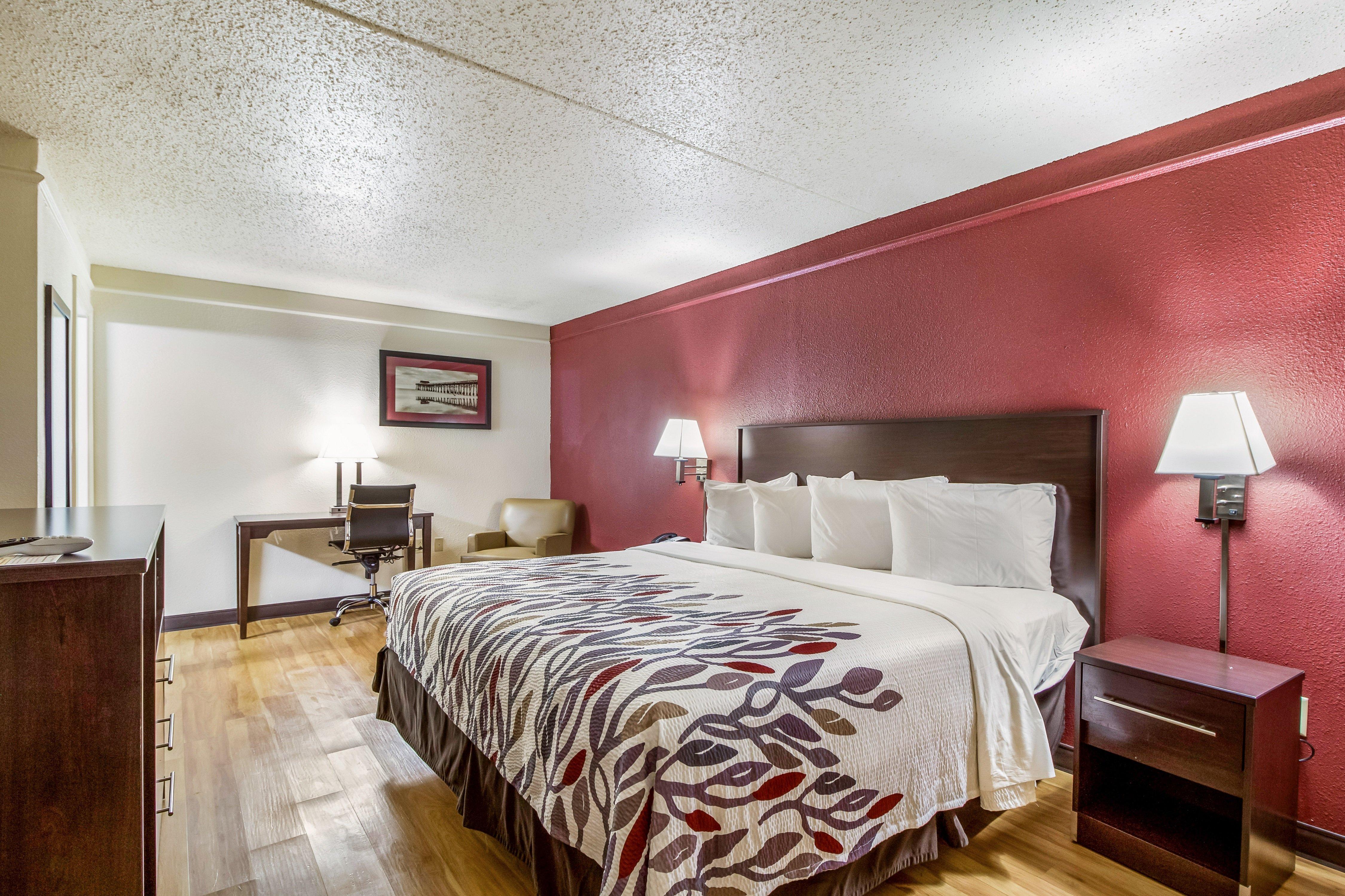 Red Roof Inn Houston East I-10 Exteriér fotografie