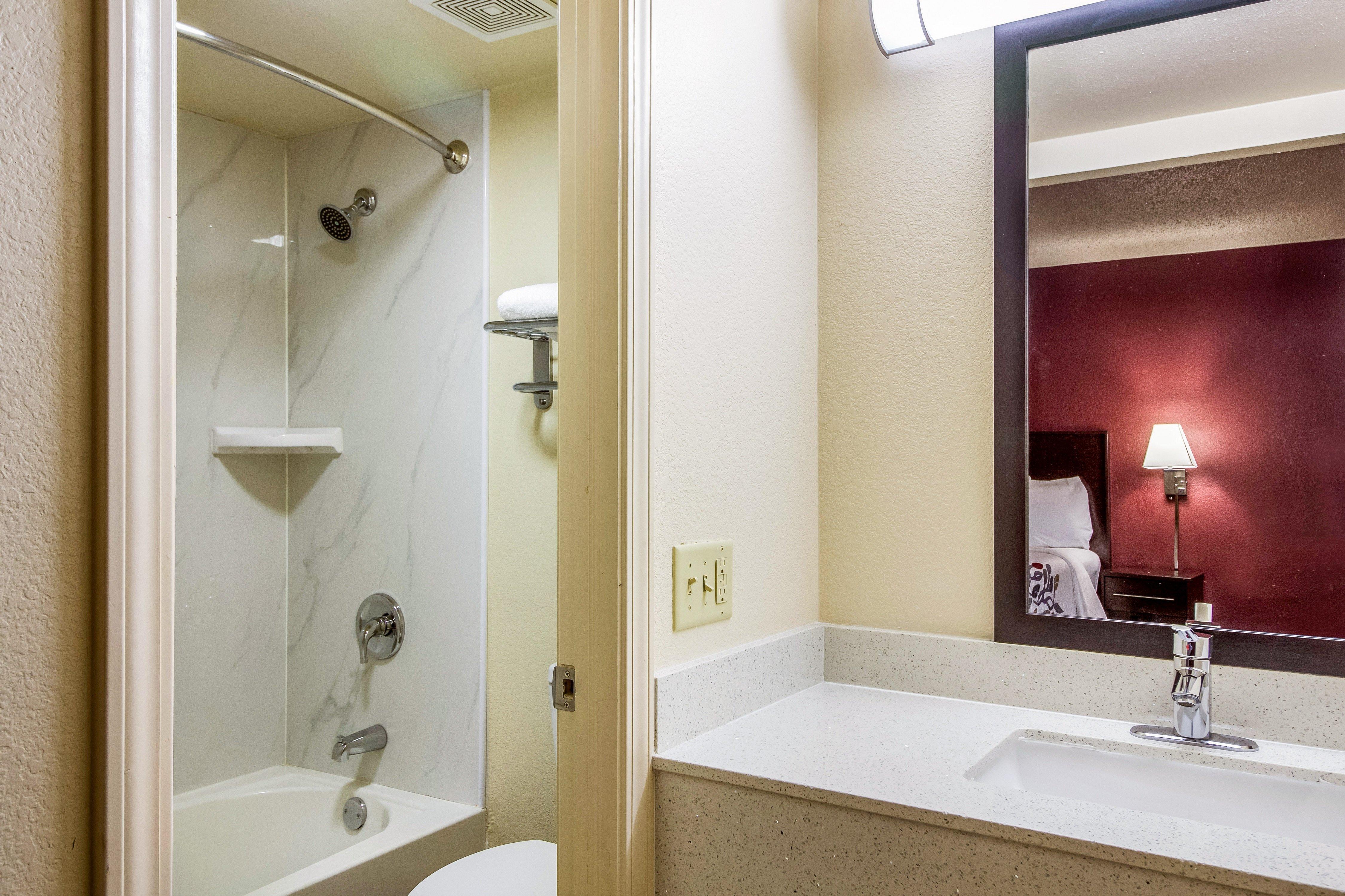 Red Roof Inn Houston East I-10 Exteriér fotografie