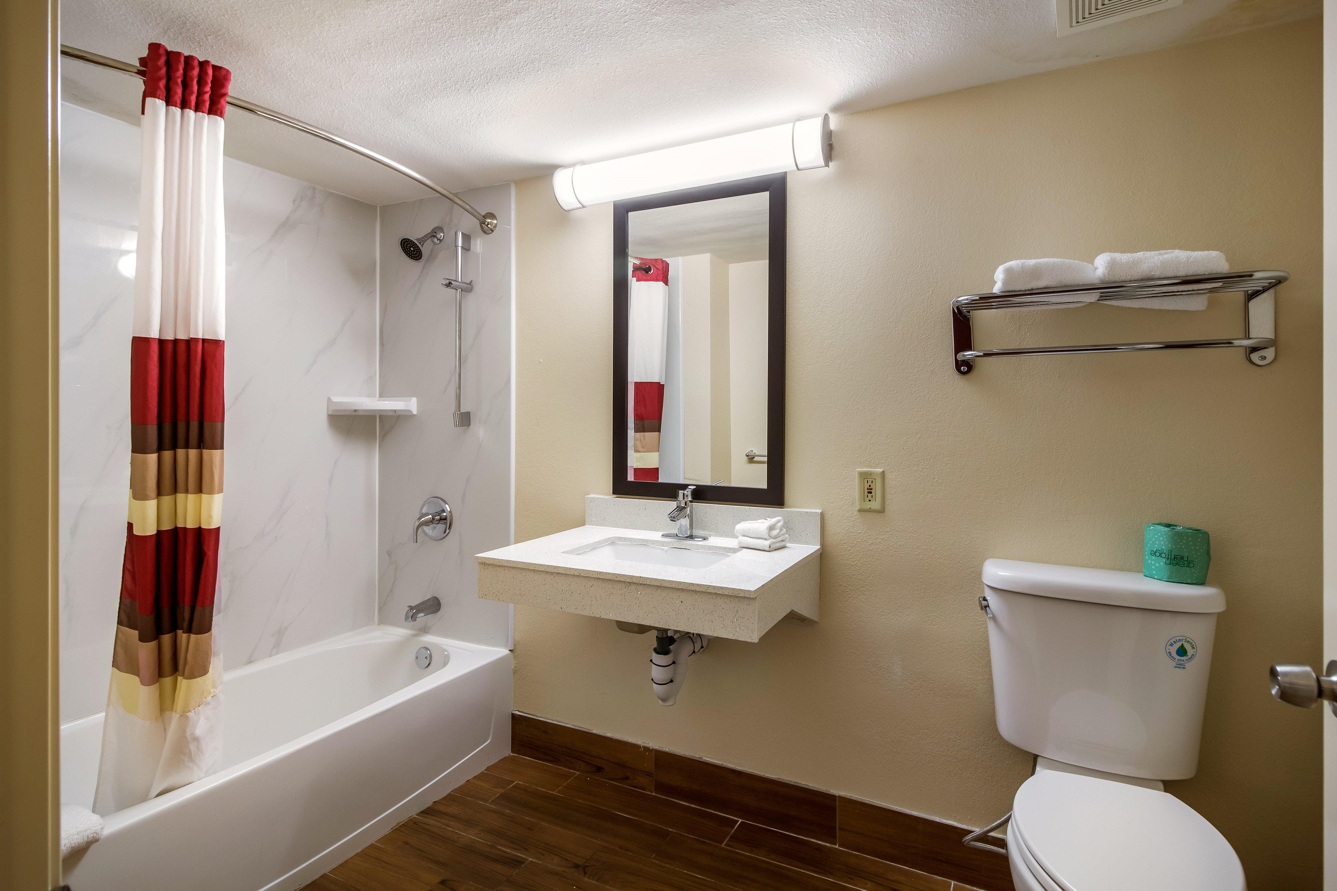 Red Roof Inn Houston East I-10 Exteriér fotografie