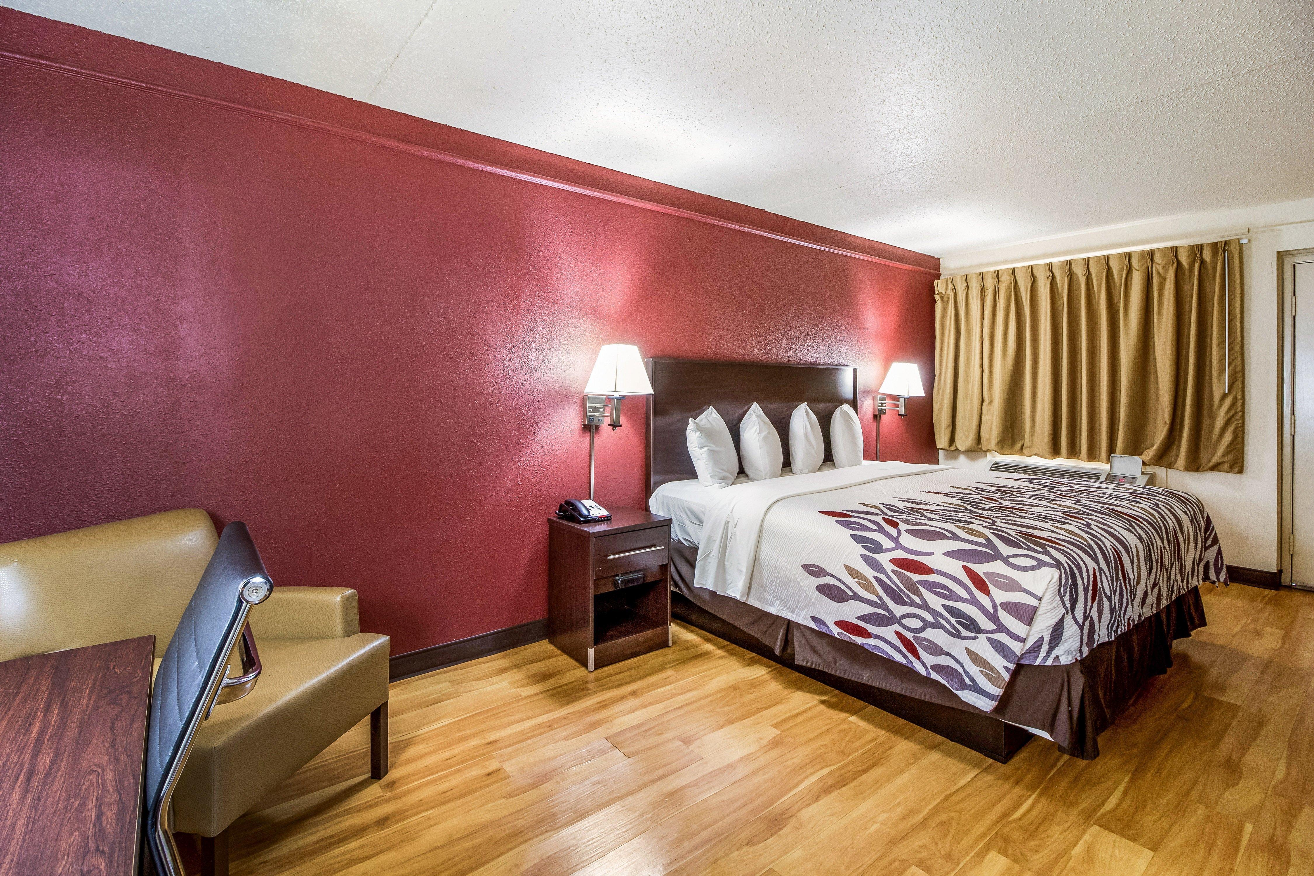 Red Roof Inn Houston East I-10 Exteriér fotografie