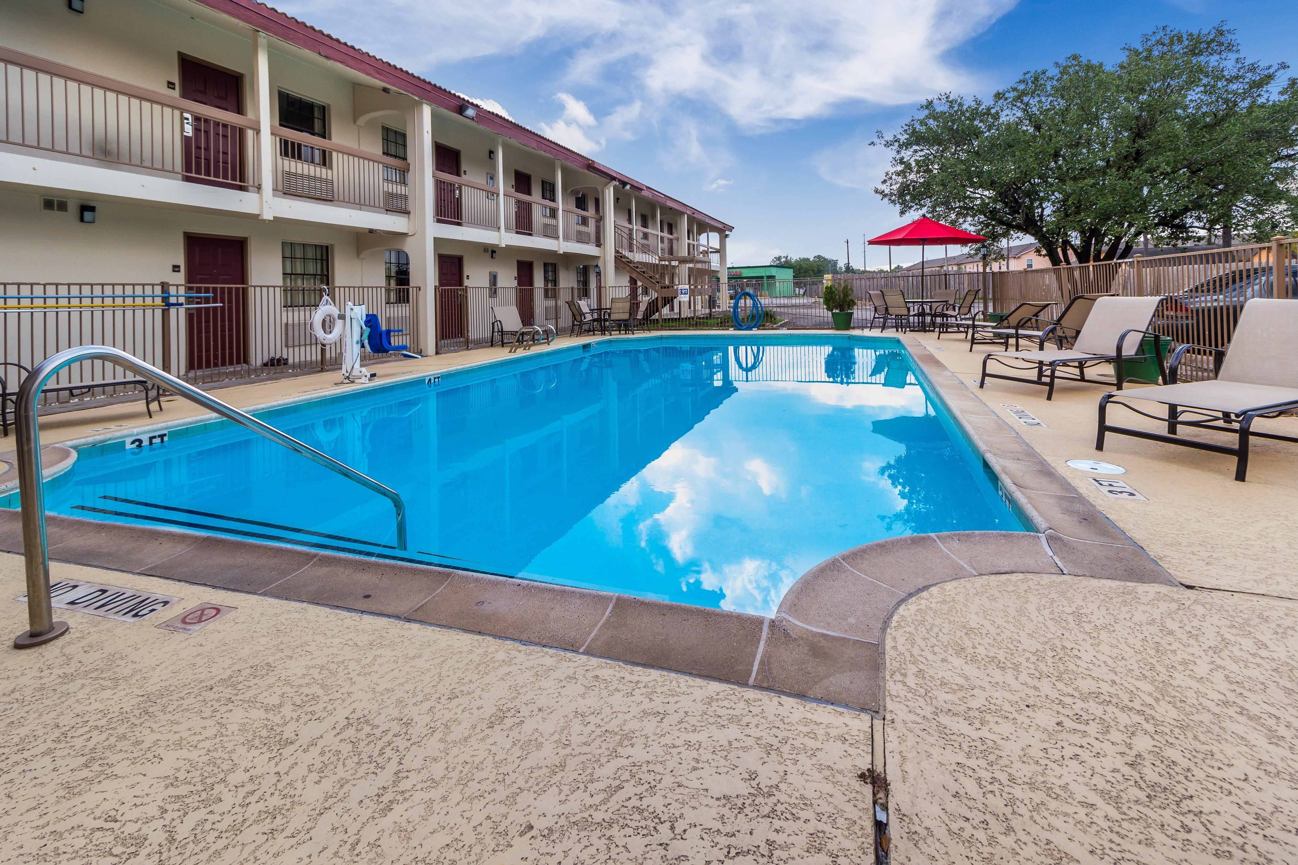 Red Roof Inn Houston East I-10 Exteriér fotografie