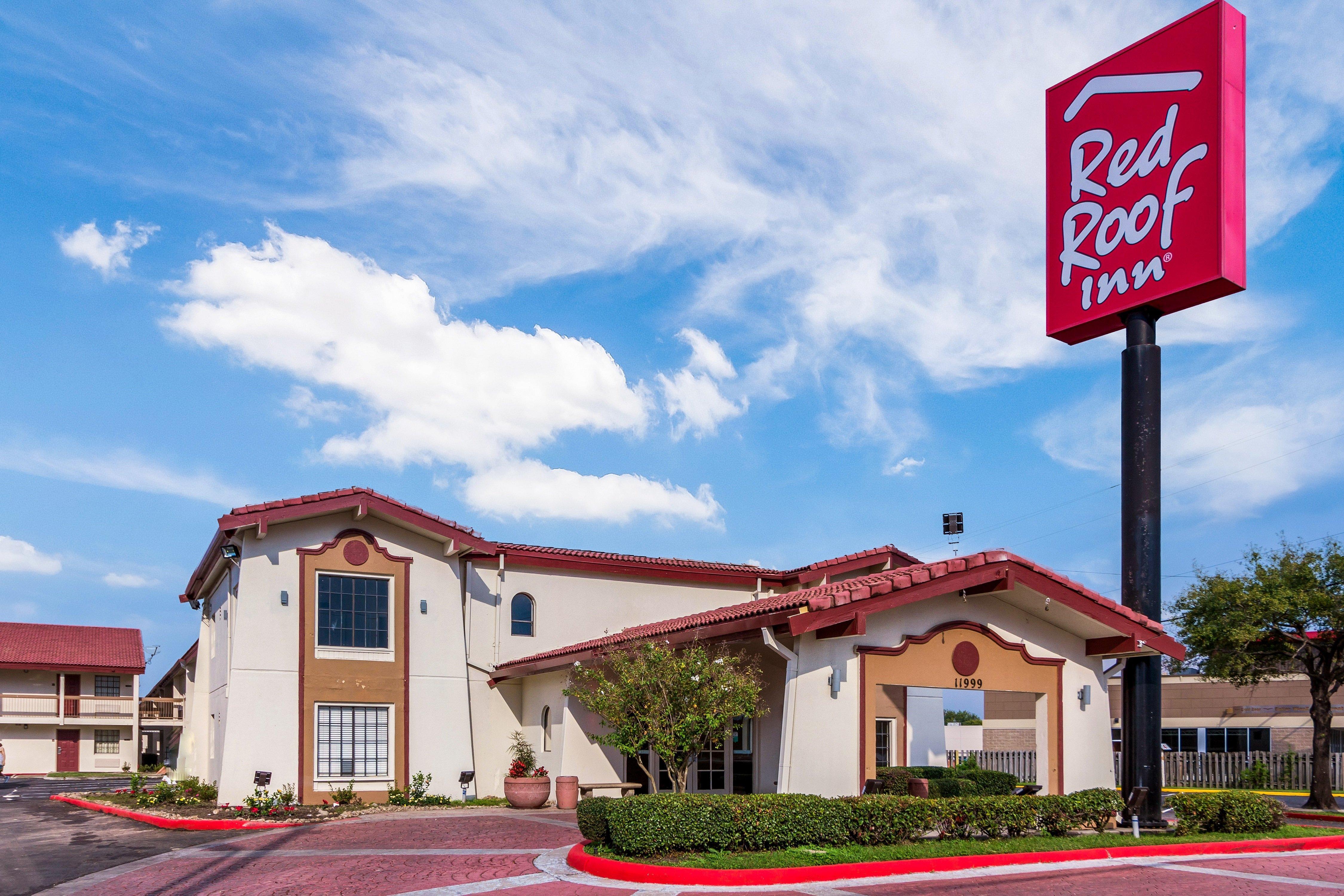 Red Roof Inn Houston East I-10 Exteriér fotografie