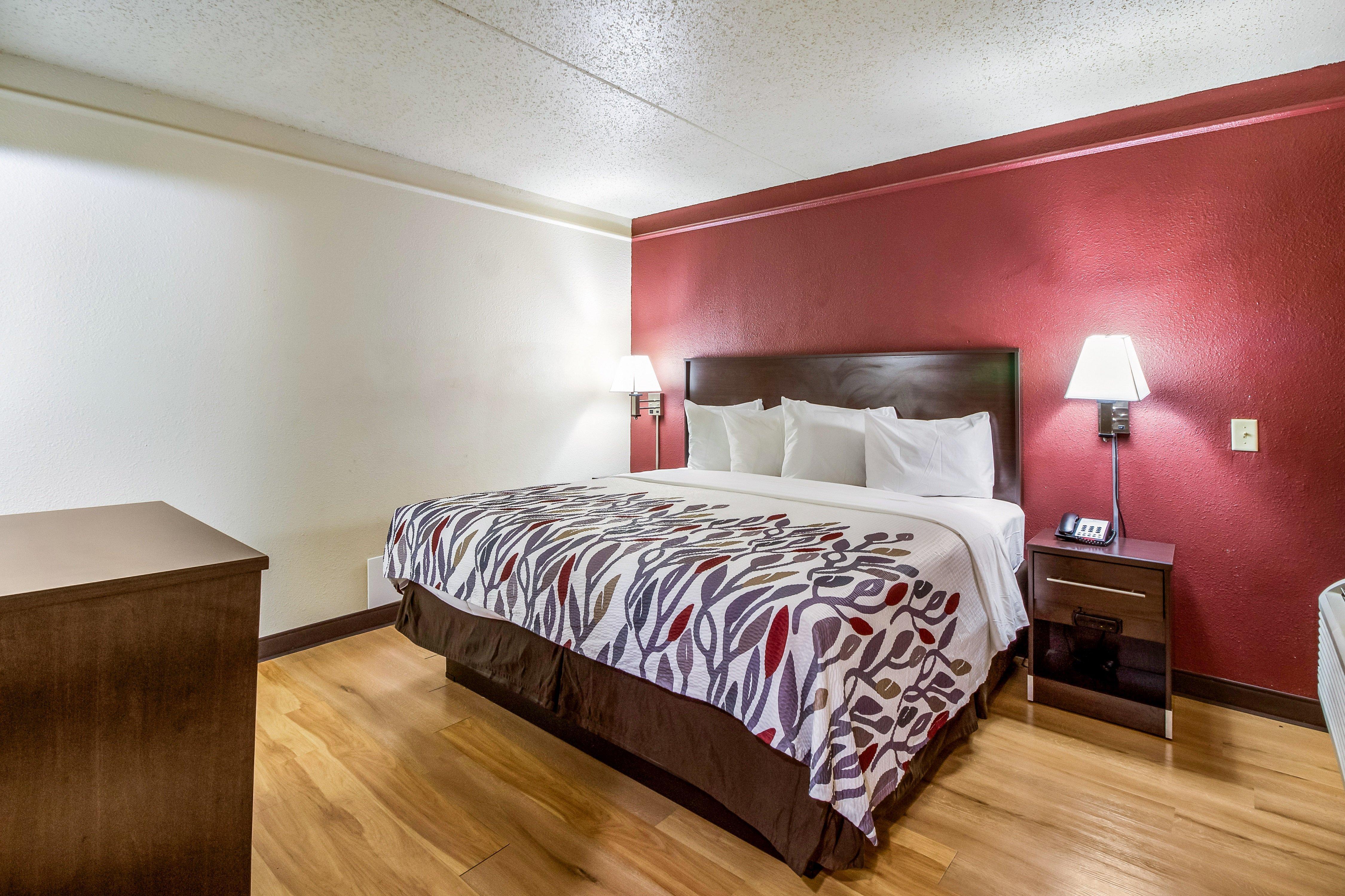 Red Roof Inn Houston East I-10 Exteriér fotografie