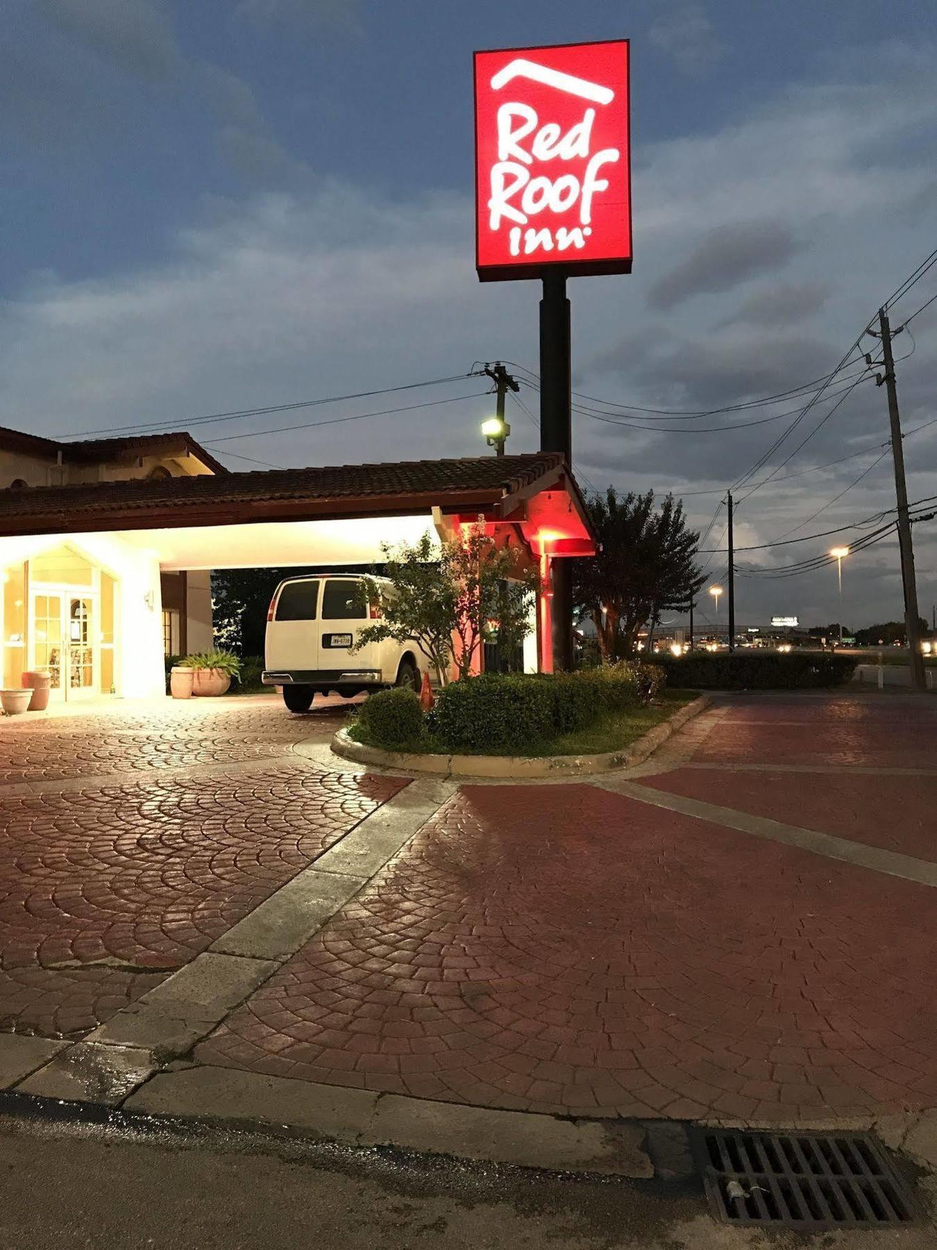 Red Roof Inn Houston East I-10 Exteriér fotografie